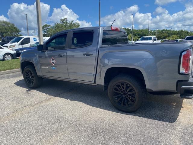 used 2021 GMC Canyon car, priced at $17,495