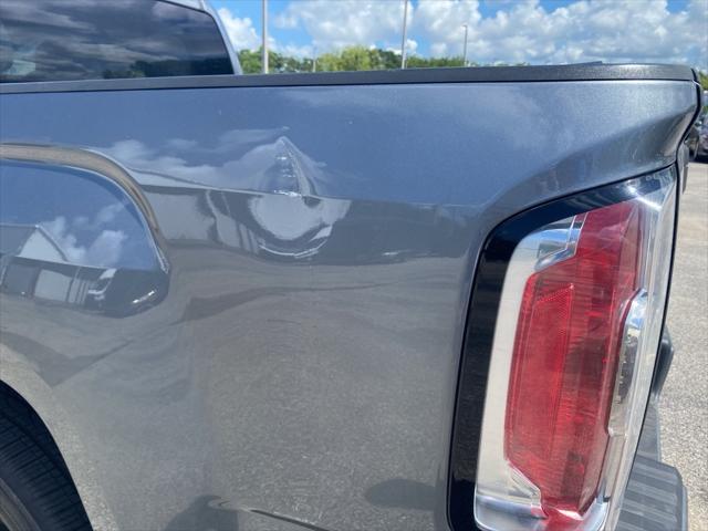 used 2021 GMC Canyon car, priced at $17,495