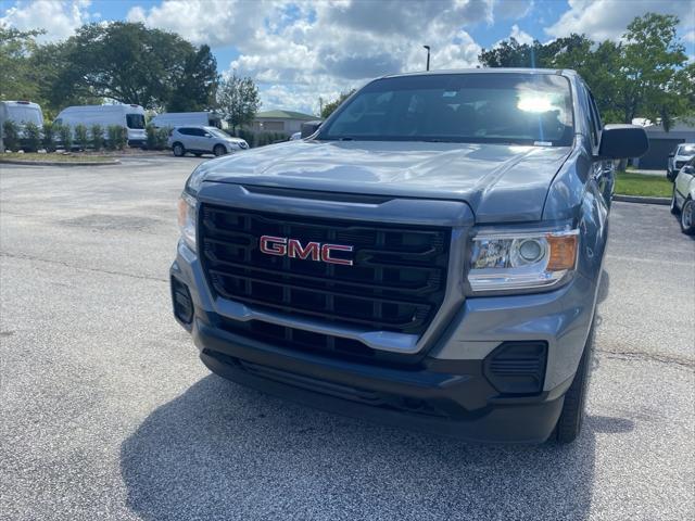 used 2021 GMC Canyon car, priced at $17,495