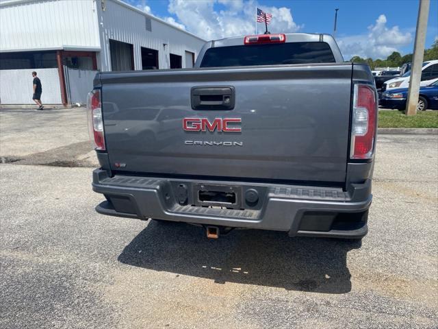 used 2021 GMC Canyon car, priced at $17,495