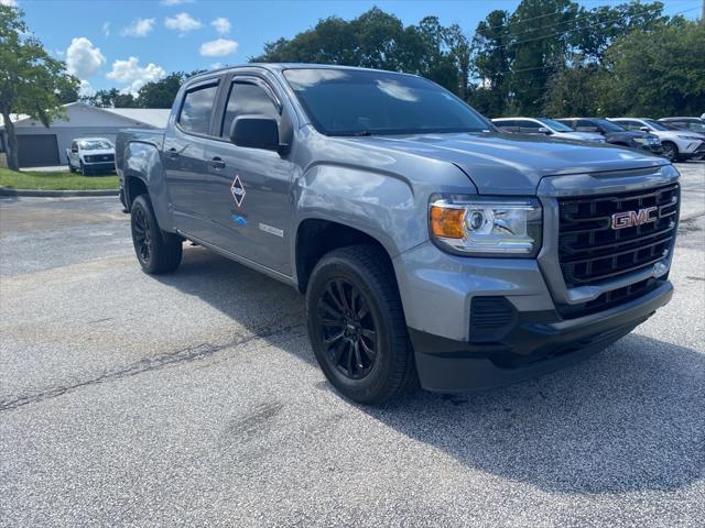 used 2021 GMC Canyon car, priced at $17,495