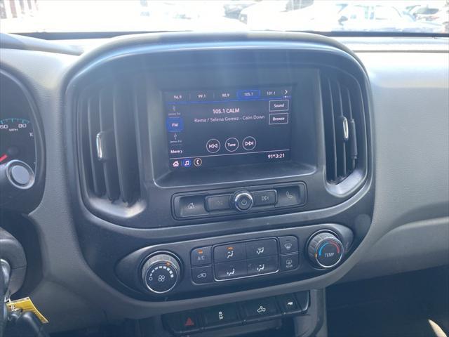 used 2021 GMC Canyon car, priced at $17,495