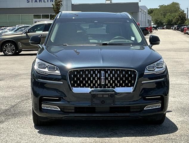 used 2023 Lincoln Aviator car, priced at $54,495
