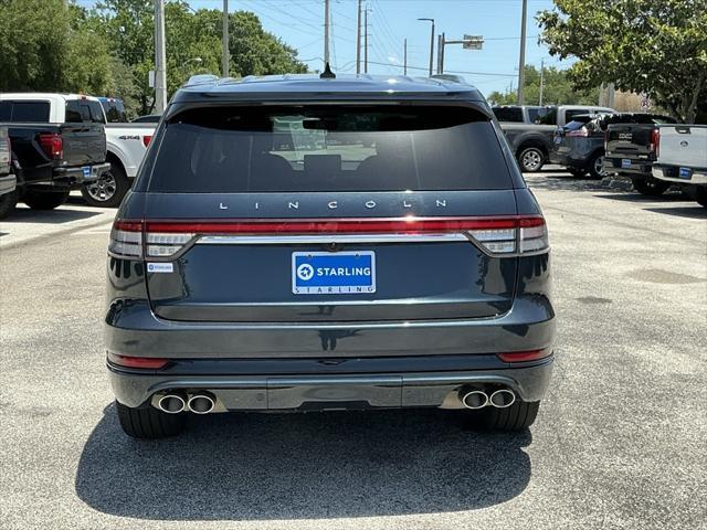 used 2023 Lincoln Aviator car, priced at $54,495