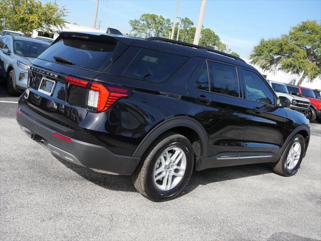 new 2025 Ford Explorer car, priced at $41,495