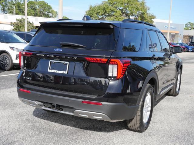 new 2025 Ford Explorer car, priced at $41,495