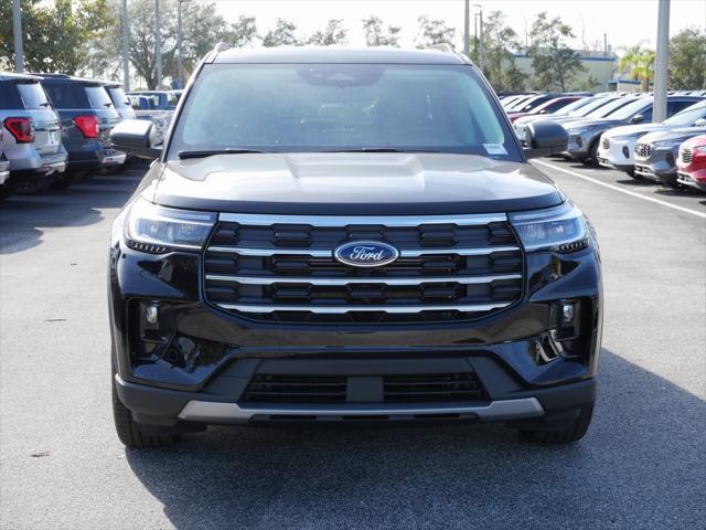 new 2025 Ford Explorer car, priced at $41,495