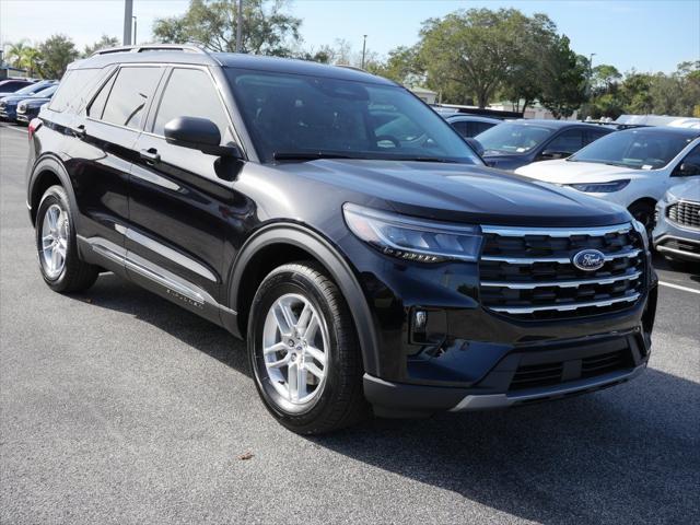 new 2025 Ford Explorer car, priced at $41,495