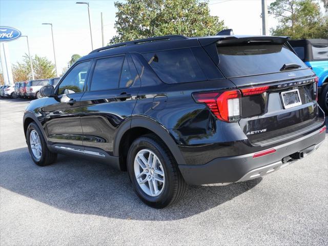 new 2025 Ford Explorer car, priced at $41,495