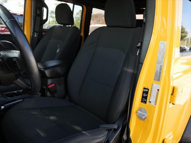 used 2021 Jeep Wrangler Unlimited car, priced at $28,570