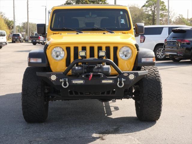 used 2021 Jeep Wrangler Unlimited car, priced at $28,570