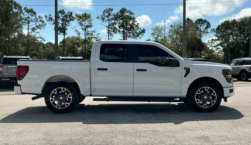 used 2024 Ford F-150 car, priced at $37,725