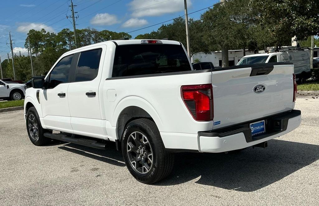 used 2024 Ford F-150 car, priced at $37,725