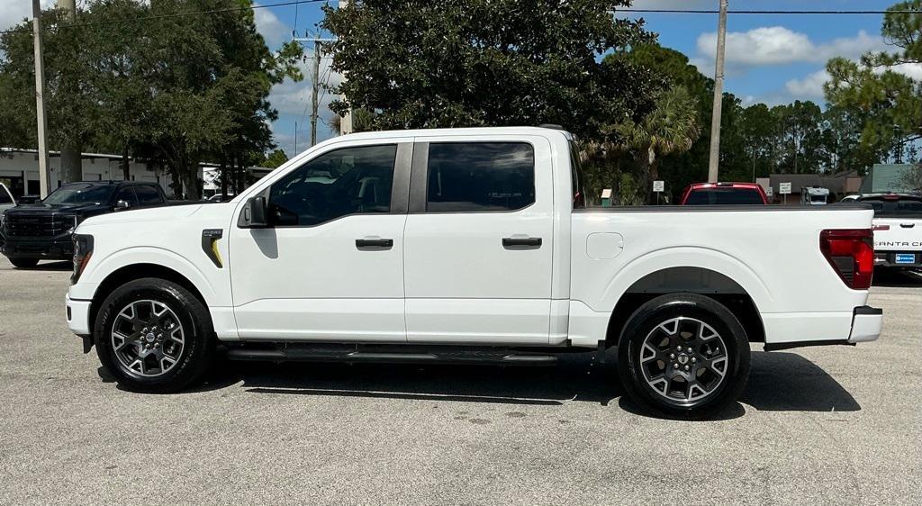 used 2024 Ford F-150 car, priced at $37,725