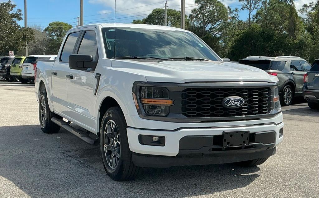 used 2024 Ford F-150 car, priced at $37,725