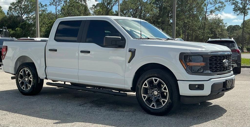 used 2024 Ford F-150 car, priced at $37,725