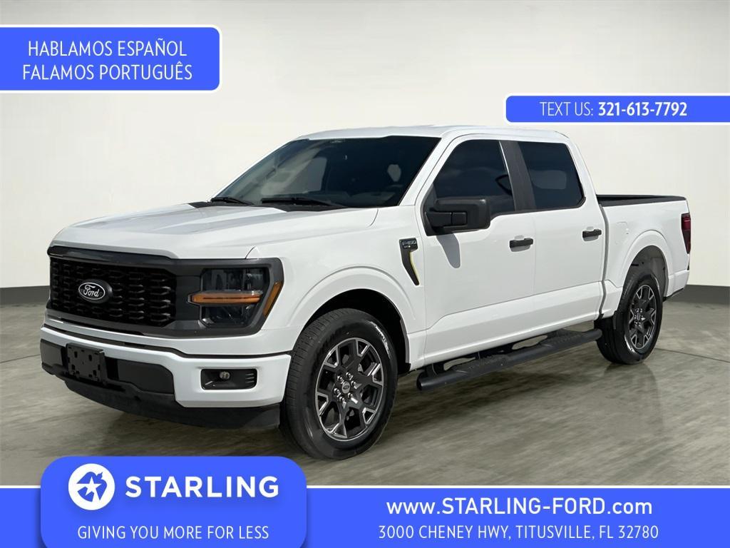 used 2024 Ford F-150 car, priced at $37,725