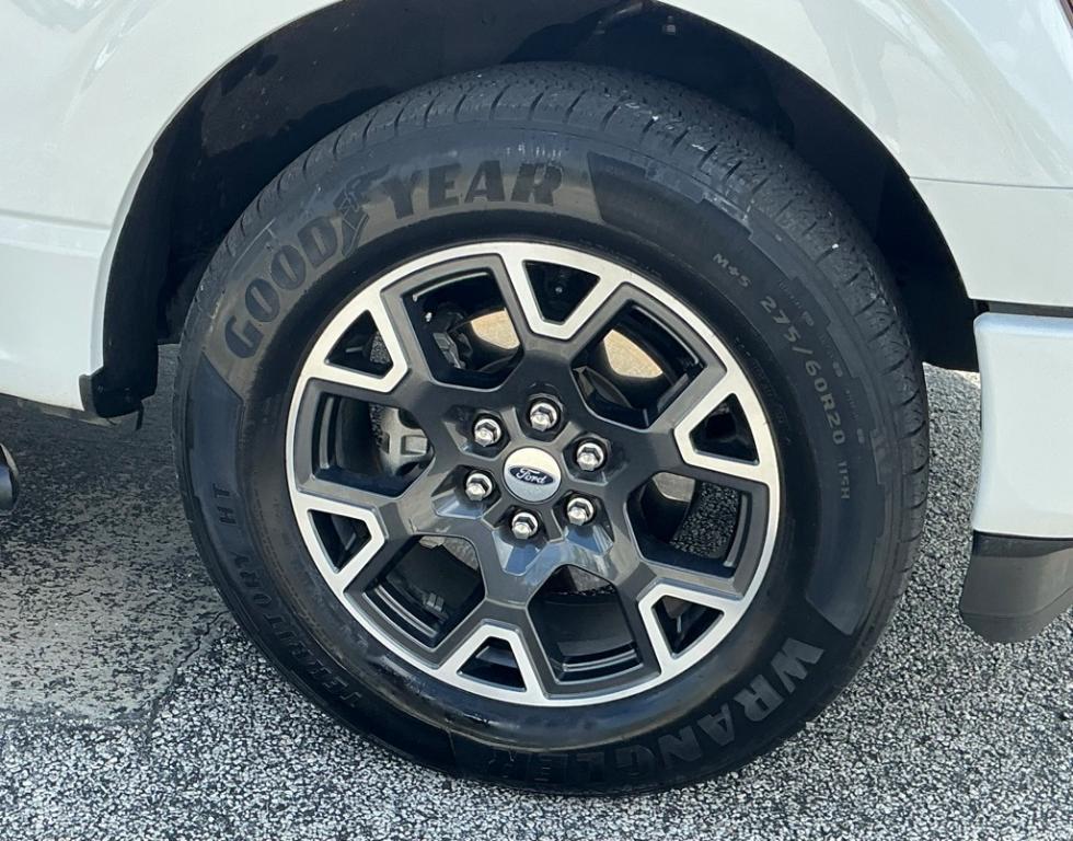 used 2024 Ford F-150 car, priced at $37,725