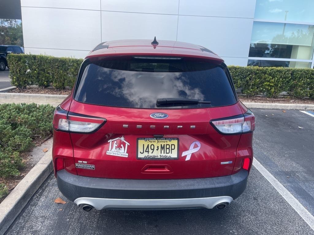 used 2020 Ford Escape car, priced at $12,950