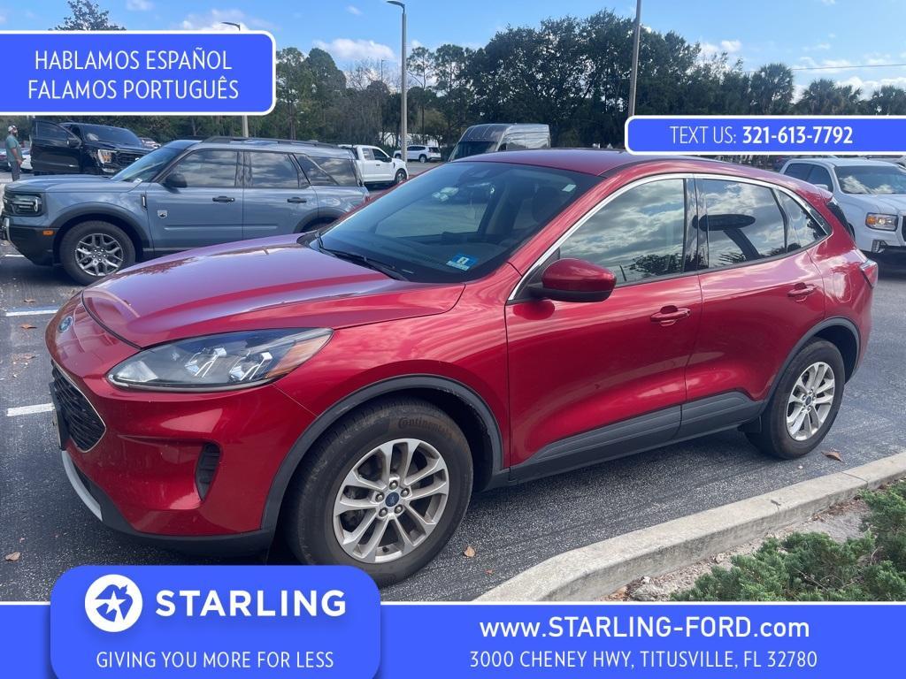 used 2020 Ford Escape car, priced at $12,950