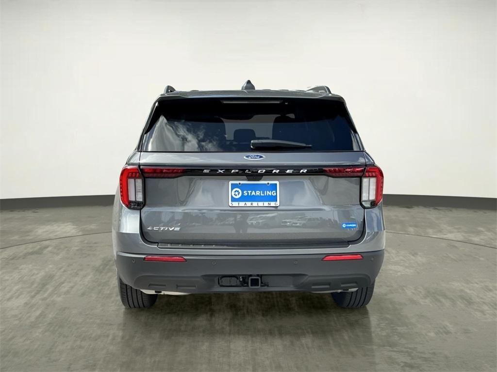 new 2026 Ford Explorer car, priced at $39,229