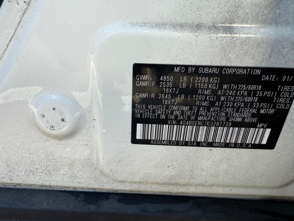 used 2019 Subaru Outback car, priced at $18,995