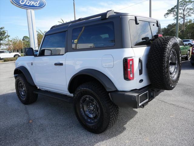 new 2024 Ford Bronco car, priced at $49,686