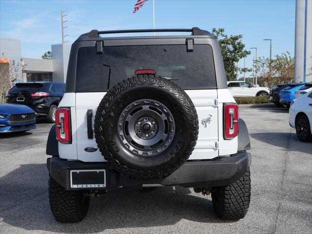 new 2024 Ford Bronco car, priced at $49,686