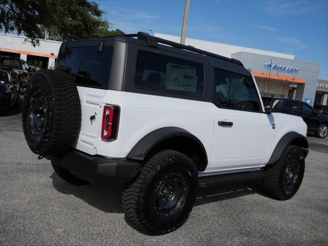 new 2024 Ford Bronco car, priced at $49,686