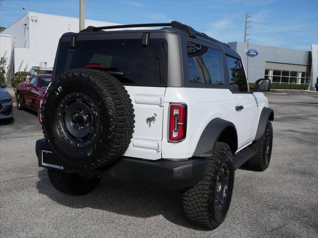 new 2024 Ford Bronco car, priced at $49,686