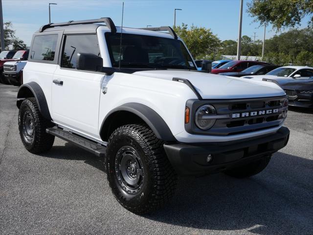 new 2024 Ford Bronco car, priced at $49,686