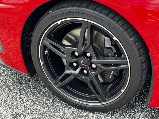 used 2021 Chevrolet Corvette car, priced at $62,999