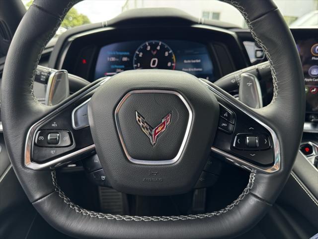 used 2021 Chevrolet Corvette car, priced at $62,999