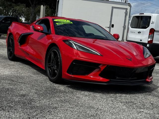 used 2021 Chevrolet Corvette car, priced at $62,999