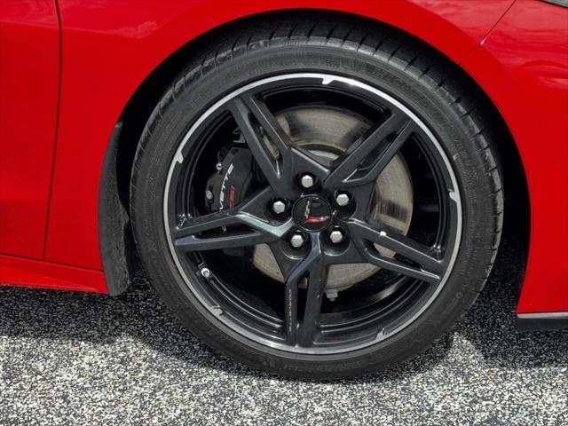 used 2021 Chevrolet Corvette car, priced at $62,999