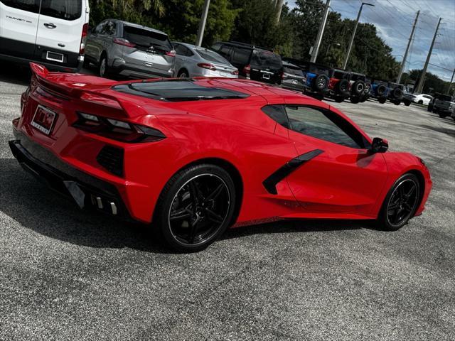 used 2021 Chevrolet Corvette car, priced at $62,999