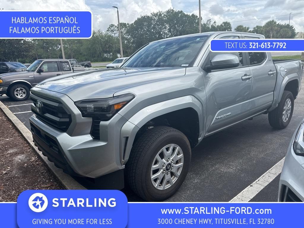 used 2024 Toyota Tacoma car, priced at $34,495