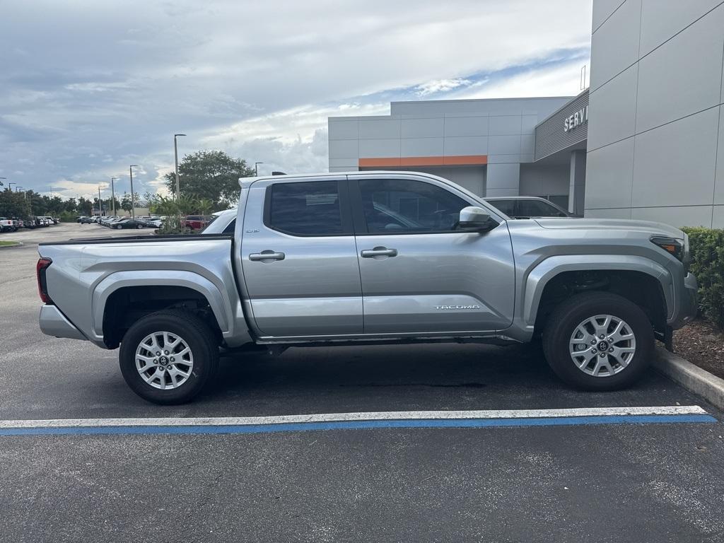 used 2024 Toyota Tacoma car, priced at $34,495