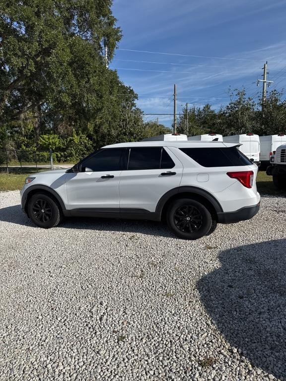 used 2021 Ford Explorer car, priced at $20,825