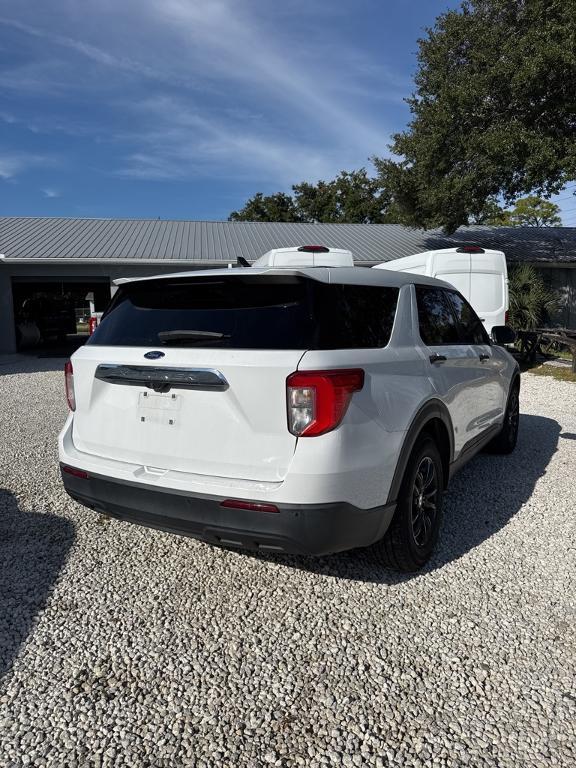 used 2021 Ford Explorer car, priced at $20,825