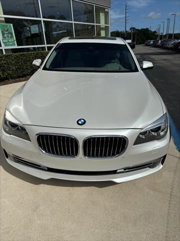 used 2014 BMW 750 car, priced at $16,995