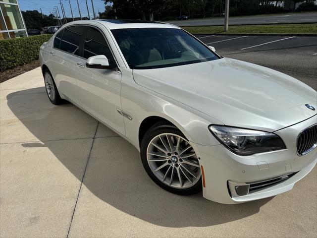 used 2014 BMW 750 car, priced at $16,995