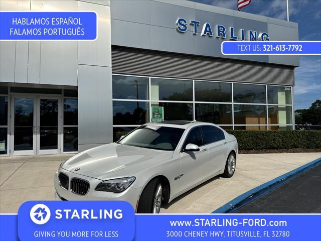 used 2014 BMW 750 car, priced at $16,995