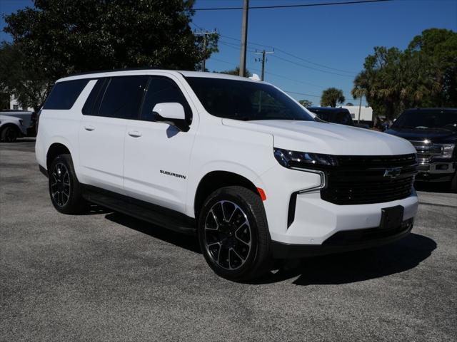 used 2023 Chevrolet Suburban car, priced at $69,985