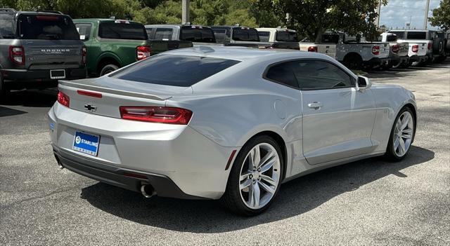 used 2018 Chevrolet Camaro car, priced at $18,995