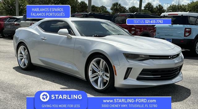 used 2018 Chevrolet Camaro car, priced at $18,995