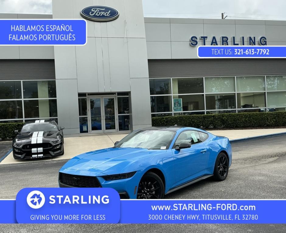 new 2025 Ford Mustang car, priced at $41,462