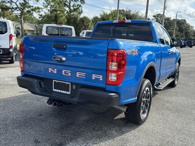 used 2021 Ford Ranger car, priced at $24,614