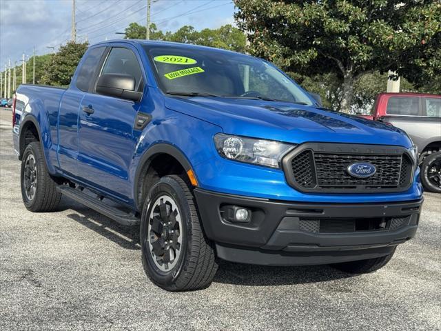 used 2021 Ford Ranger car, priced at $24,614