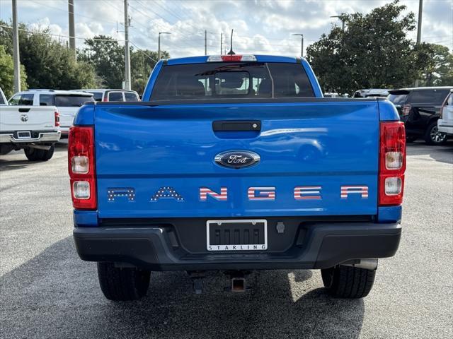 used 2021 Ford Ranger car, priced at $24,614